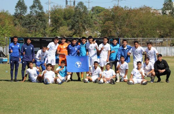 Sub 16: Sol de América lidera con diferencia   - Sol de América - ABC Color