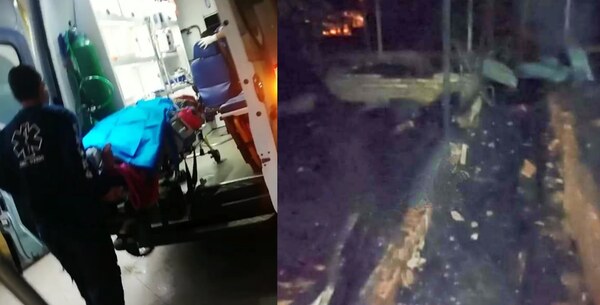 Madre de niño fallecido resultó con graves quemaduras intentando salvar a su hijo - Noticiero Paraguay