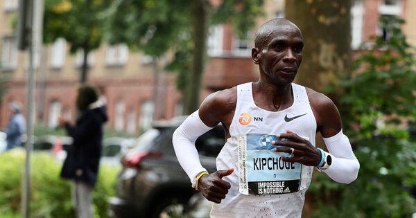 Kipchoge bate otro récord mundial en la maratón de Berlín