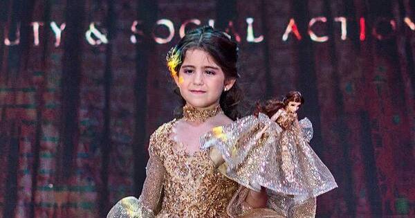 La Nación / La nueva virreina “Baby mini World” es una pequeña paraguaya
