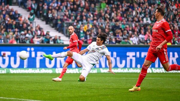 Nelson Haedo tuvo lujo y golazo en la despedida de Pizarro