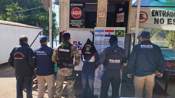 Expulsan a argentino buscado por homicidio y narcotráfico