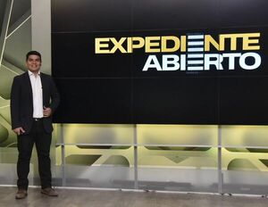 Carlos Ortega nos cuenta más sobre el programa Expediente Abierto, de ABC TV - Gente - ABC Color