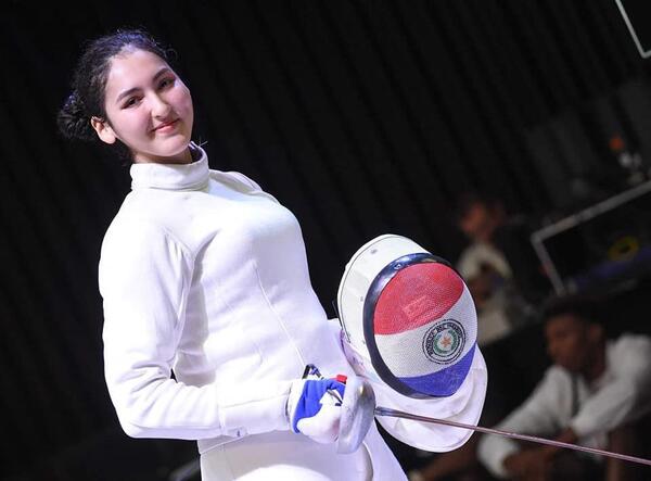 Paraguay competirá por primera vez con equipo completo de esgrimistas en Juegos Odesur - .::Agencia IP::.