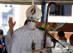 Obispo pide derogar ley que eleva penas para invasores | 1000 Noticias