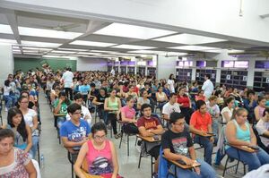 Mañana se inician exámenes parciales con miras al ingreso a la carrera de Medicina de la UNA - Nacionales - ABC Color