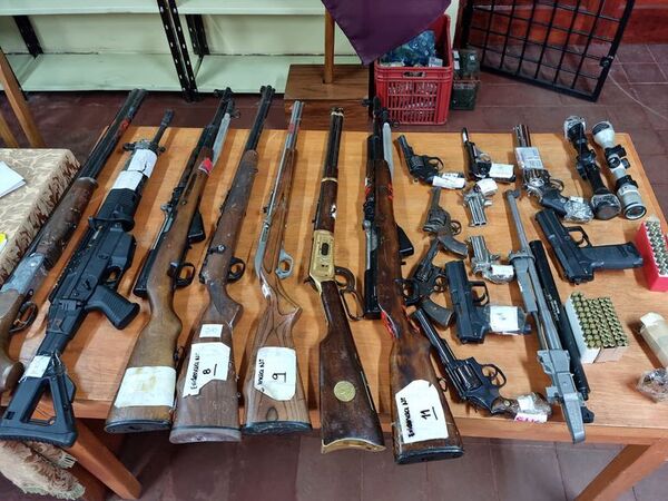 Nuevas disposiciones de Dimabel sobre tenencia de armas generan disputa - Nacionales - ABC Color