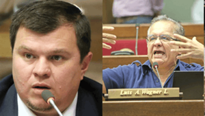 Dionisio Amarilla advierte a Luis Wagner; “Que no hable de mí, porque se merece un apysarapo”