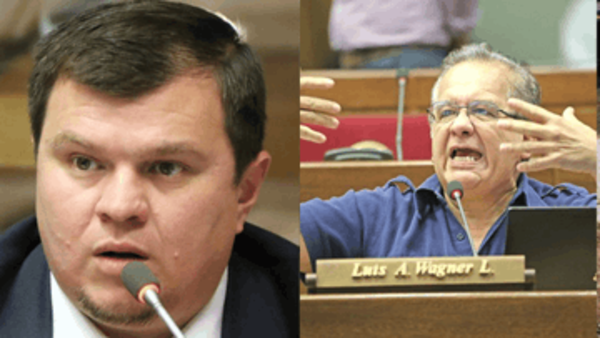 Dionisio Amarilla advierte a Luis Wagner; “Que no hable de mí, porque se merece un apysarapo”