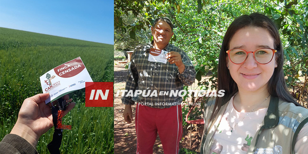 RESTAN POCOS DÍAS PARA CULMINAR EL CENSO AGROPECUARIO EN ITAPÚA