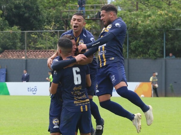 Sportivo Trinidense ascendió a Primera - APF