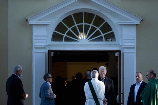 El presidente Biden suspende viaje a Florida por el paso de tormenta Ian - Mundo - ABC Color