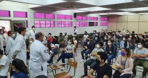 La Nación / Medicina UNA 2023: arrancan los primeros exámenes parciales del CPAM