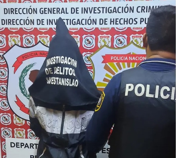 Itacurubí del Rosario: Capturan a presunto asesino - Paraguaype.com