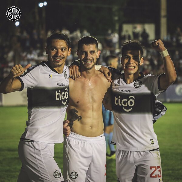 Olimpia se reencuentra con la victoria y festeja en Parque Guairá | 1000 Noticias