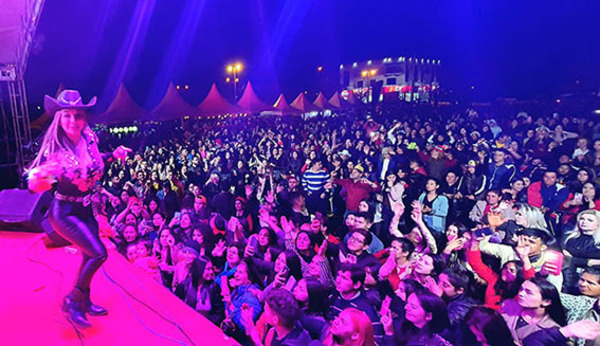 Festivales de la juventud que se hicieron en Hernandarias y Minga Guazú también se realizaría en CDE | DIARIO PRIMERA PLANA