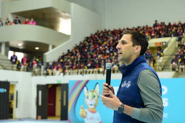 Más de 4.500 voluntarios concluyeron capacitación general para los Juegos Suramericanos - .::Agencia IP::.