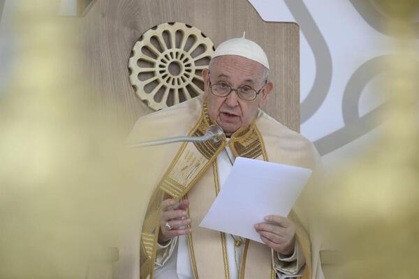 Papa Francisco pidió a líderes mundiales “iniciativas” para acabar con la guerra en Ucrania | 1000 Noticias
