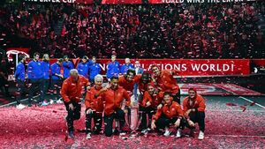 Laver Cup: El Resto del Mundo gana por primera vez