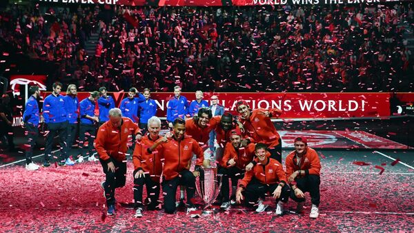 Laver Cup: El Resto del Mundo gana por primera vez