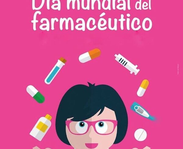 Hoy se conmemora el Día Mundial del Farmacéutico