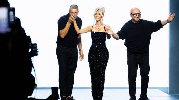 Diario HOY | Kim Kardashian colabora con Dolce & Gabbana en Fashion Week de Milán