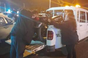 Crónica / Luque: Feroz ofensiva policial contra la inseguridad deja detenidos y rodados incautados