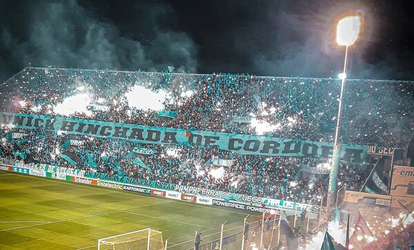 Belgrano de Córdoba regresa a Primera con una fiesta fabulosa y como visitante