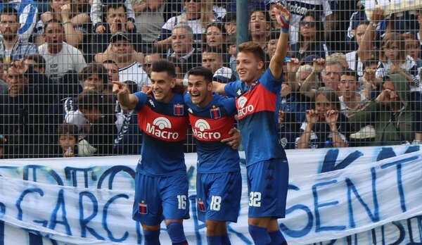 Un golazo de Blas Armoa le rompe el sueño a Gimnasia