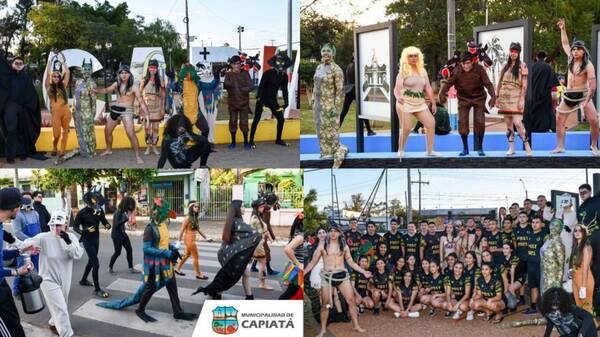 Crónica / Jasy Jateré, Kurupí, Pombero y Ao Ao entre otros se encontraron en un festival purete