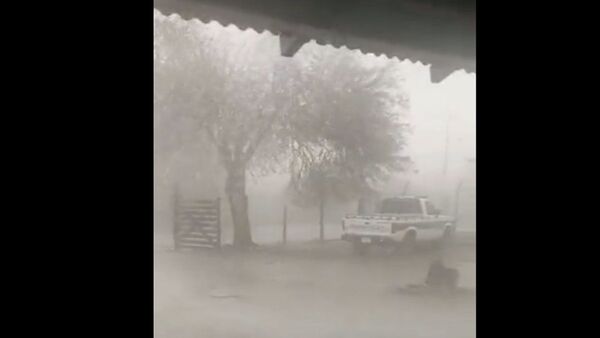Importantes lluvias llegan a Alto Paraguay tras varios meses