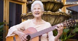 La Nación / Nueva artista a los 94 años: cubana va por histórico sueño