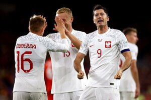 Diario HOY | Lewandowski guía la permanencia de Polonia y desciende a Bale y su Gales