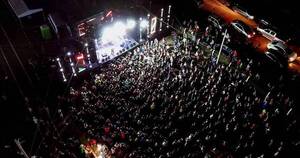 La Nación / Fiesta de la juventud reunió a cinco mil personas en Paraguarí