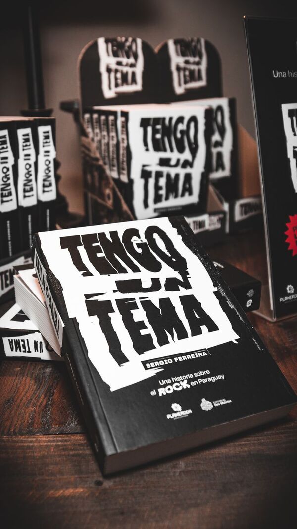 Libro “Tengo un tema” tendrá doble presentación en Ciudad del Este - Música - ABC Color
