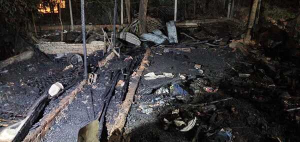 Niño de 3 años muere en incendio provocado por quema de basuras