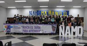 La Nación / Proyecto Ñamomarandu capacitó a más de 600 abuelos en el uso de la tecnología e internet