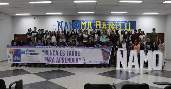 La Nación / Proyecto Ñamomarandu capacitó a más de 600 abuelos en el uso de la tecnología e internet