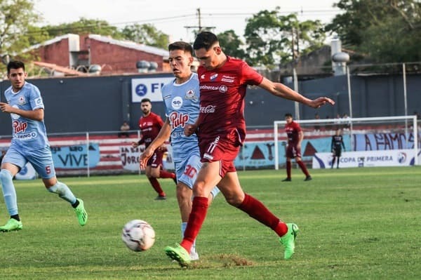 Nacional gana y asegura su permanencia en la cima - Paraguaype.com