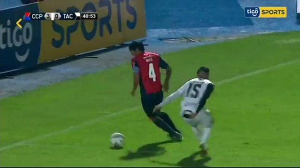 Crónica / [VIDEO] A lo Ronaldinho: Así se divierte "Pulpito" Duarte ante Tacuary