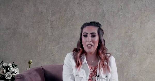 La Nación / Florencia Taboada, precandidata a diputada de 24 años, interactuó con seguidores en redes