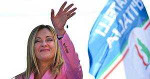 La Nación / Histórica victoria de Giorgia Meloni en las legislativas de Italia