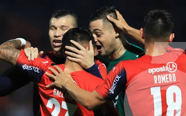 Crónica / [VIDEO] ¡Goleada inmisericorde! Cerro humilló a Tacuary en Barrio Obrero