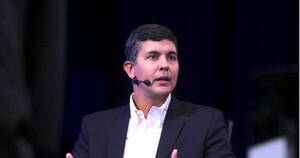 La Nación / “No hay que aumentar impuestos ni tasas”, señala Santiago Peña