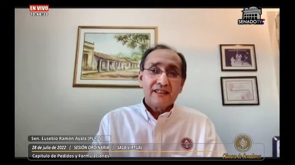 Senador del PLRA apoya el juicio político al defensor del Pueblo - ADN Digital