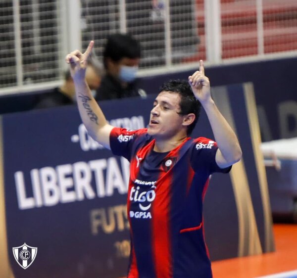 Triunfo de Cerro Porteño para lograr su pase a cuartos de final de Libertadores de Futsal | 1000 Noticias
