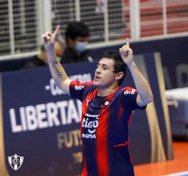 Triunfo de Cerro Porteño para lograr su pase a cuartos de final de Libertadores de Futsal