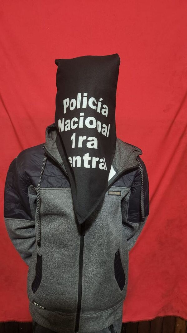 Detienen a un sujeto por supuesto asalto a dos adolescentes - Policiales - ABC Color