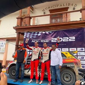 Saba deja el sello de Paraguay en Perú - ABC Motor 360 - ABC Color