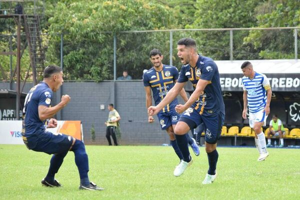 Trinidense vuelve a la Primera - Fútbol de Ascenso de Paraguay - ABC Color